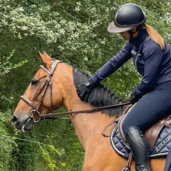 Clearance Equithème - Gants filet Noir