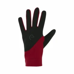 Clearance Equithème - Gants Knit digital noir/prune