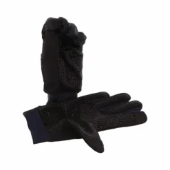 Online Equithème - Gants Knit digital noir/marine