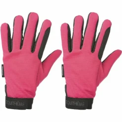 Discount Equithème - Gants Knit Fuchsia