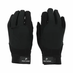 Best Equithème - Gants Maelle enfant Noir