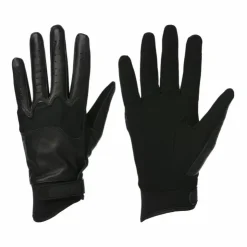 Equithème - Gants "Soft Cuir" Noir Online