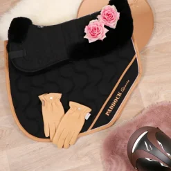 Online Equithème - Gants "Travail" Beige