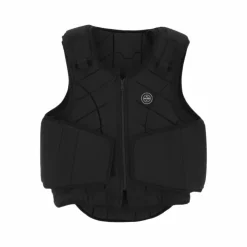 Equithème - Gilet de protection adulte Loki Noir Best