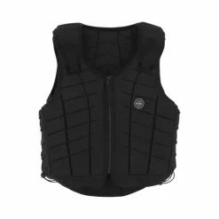 Best Equithème - Gilet de protection enfant Tyr Noir