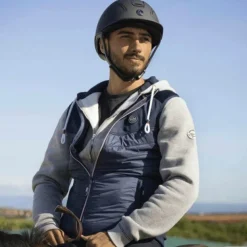 Equithème - Gilet sans manches homme Jules Marine Outlet