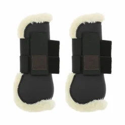 Equithème - Guêtres Boa x2 Noir Online