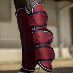 Equithème - Guêtres de transport Tyrex 1200D Bordeaux Sale