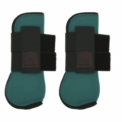 Online Equithème - Guêtres protège-tendons canard x2 Bleu