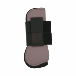 Equithème - Guêtres protège-tendons x2 Rose Discount