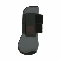 Outlet Equithème - Guêtres protège-tendons x2 Gris