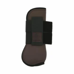 Online Equithème - Guêtres protège-tendons x2 Marron