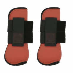 Equithème - Guêtres protège-tendons ade x2 Orange Clearance