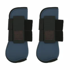 Clearance Equithème - Guêtres protège-tendons x2 Marine