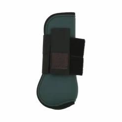 Equithème - Guêtres protège-tendons x2 Vert Clearance