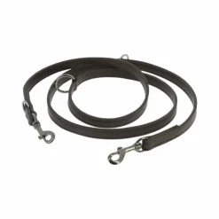 Equithème - Laisse pour chien Vortex Marron Outlet