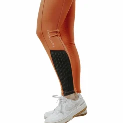Hot Equithème - Legging d'équitation femme Brigitte Orange