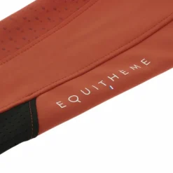 Hot Equithème - Legging d'équitation femme Brigitte Orange