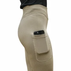 Sale Equithème - Legging d'équitation femme Acacia Beige