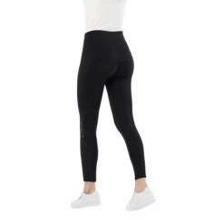 Best Equithème - Legging d'équitation femme Brigitte Noir