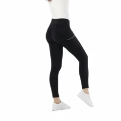 Best Equithème - Legging d'équitation femme Brigitte Noir