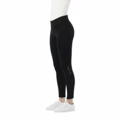 Best Equithème - Legging d'équitation femme Brigitte Noir