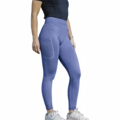 Clearance Equithème - Legging d'équitation femme Acacia Violet