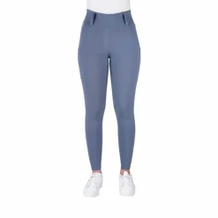 New Equithème - Legging d'équitation femme Alizé Gris