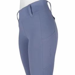 New Equithème - Legging d'équitation femme Alizé Gris