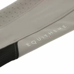 Equithème - Legging d'équitation femme Brigitte taupe Marron Best