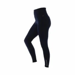 New Equithème - Legging d'équitation femme full grip Lyly Marine