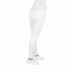 Equithème - Legging d'équitation femme Alizé Blanc Sale