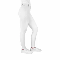 Equithème - Legging d'équitation femme Alizé Blanc Sale