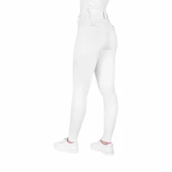 Equithème - Legging d'équitation femme Alizé Blanc Sale