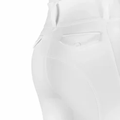 Equithème - Legging d'équitation femme Alizé Blanc Sale