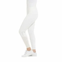 New Equithème - Legging d'équitation femme Brigitte Blanc