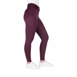Equithème - Legging d'équitation femme Alizé Prune Sale