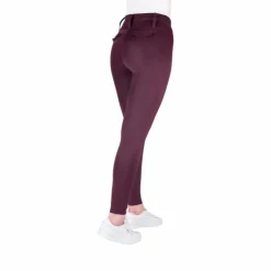 Equithème - Legging d'équitation femme Alizé Prune Sale