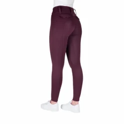 Equithème - Legging d'équitation femme Alizé Prune Sale
