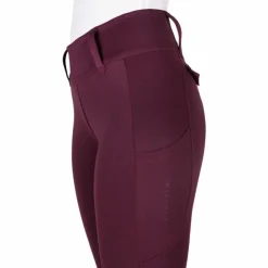Equithème - Legging d'équitation femme Alizé Prune Sale
