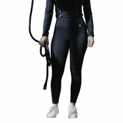 New Equithème - Legging femme Acacia Noir