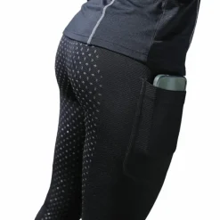 New Equithème - Legging femme Acacia Noir