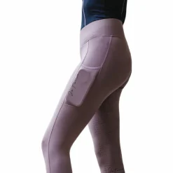 Equithème - Legging Je t'aime femme Flora vieux Rose