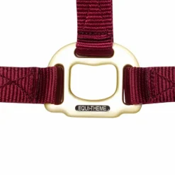 Equithème - Licol en nylon bordeaux Clearance
