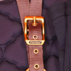 Outlet Equithème - Licol en nylon gris/ brun