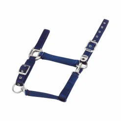 Equithème - Licol en nylon marine Discount