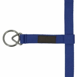 Equithème - Licol Nylon 3D Mesh roi Bleu Best