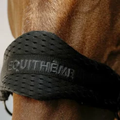 Outlet Equithème - Licol Nylon 3D Mesh Noir