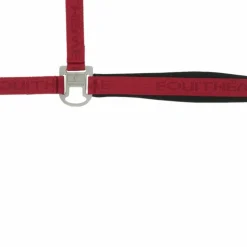 Equithème - Licol Nylon Jacquard Rouge Sale