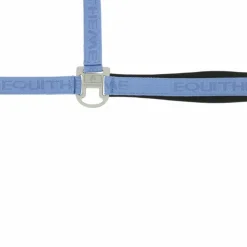 Equithème - Licol Nylon Jacquard ciel Bleu Online